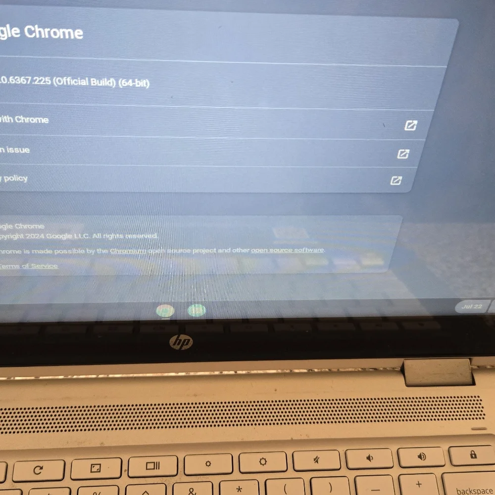 HP Chromebook x360